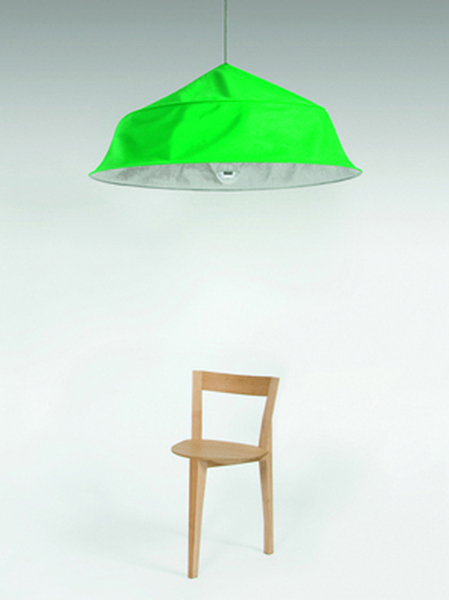 Suspension Fold up Moustache de Bertrand Jan Pot. Homology.com