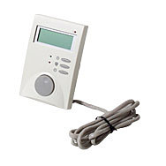 Un chauffage au sol facile à gérer. Il suffit d'allumer le thermostat pour qu'un quart d'heure plus tard, le sol soit chaud.