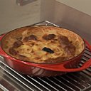 Le classique du gratin dauphinois garni de morilles poêlées.