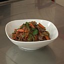 filet de citron vert + coriandre pour rehausser encore plus ce wok de bœuf aux légumes