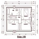Maison Kokoon plan T4_etage