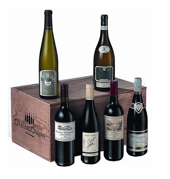 La largeur de l'offre permet de voyager à travers les vignobles des différentes régions et continents