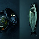 Le bar en cocotte et au naturel