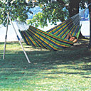 L'heure de la farniente sur un hamac Amazonas, greenweez.com