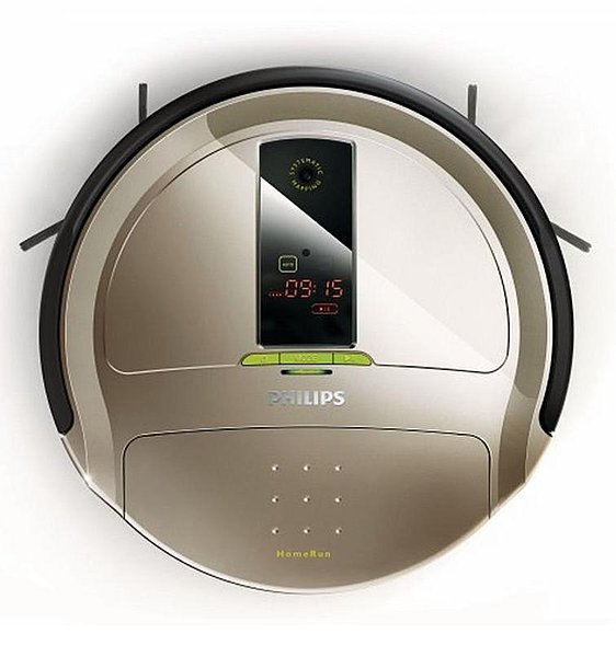 Spatial l'aspirateur robot Homerun de PHILIPS
