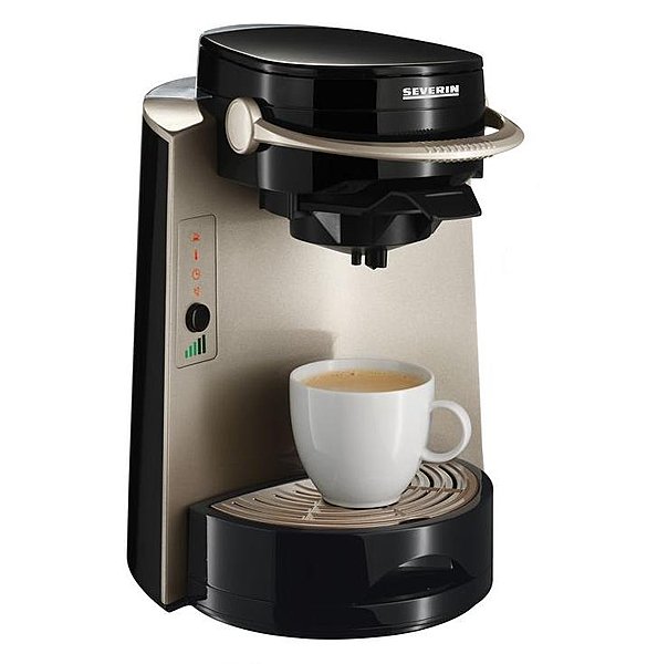 Pour un petit déjeuner complet, la centrale café & thé SEVERIN Fino Multi