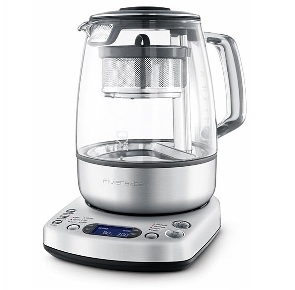 La nouvelle théière automatique RIVIERA & BAR QD 868A