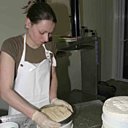 Céline Faure et son Saint-Nectaire