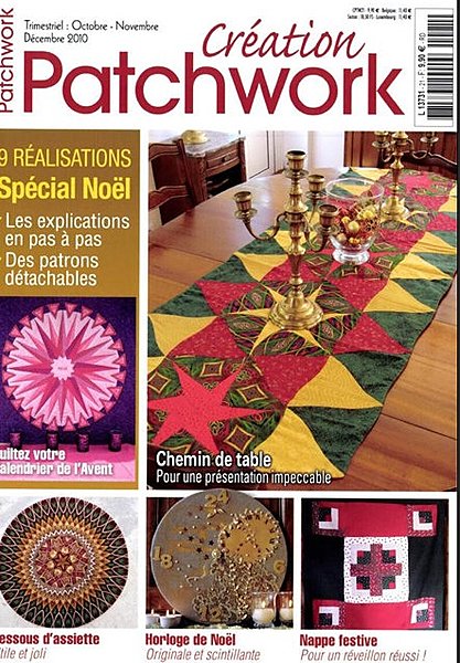 Création patchwork Dec 2010