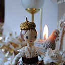 Une Fée au chapeau pointu