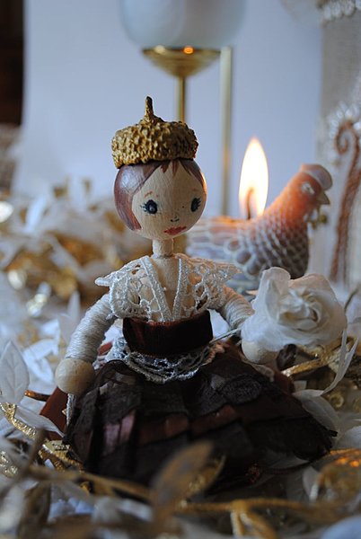 Une Fée au chapeau pointu