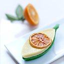 Léger, acidulé et très chic, l'oeil de clémentine de Corse