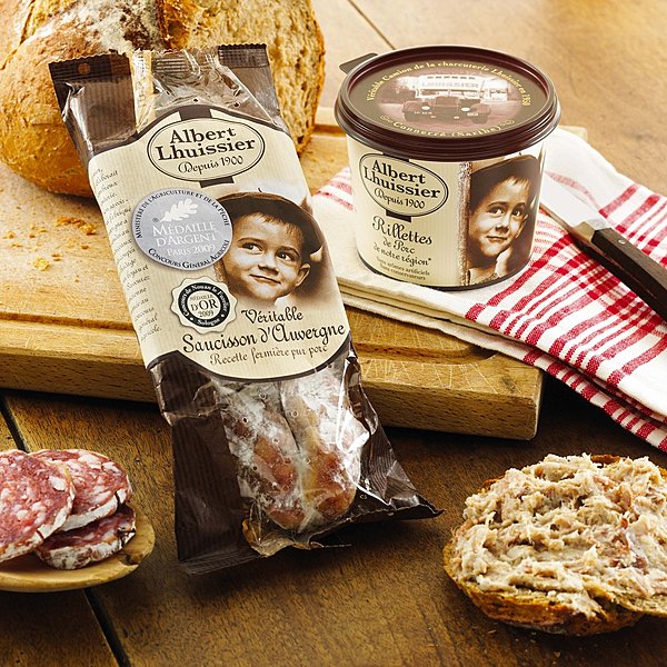 Rillettes et saucisson: prestige et tradition !