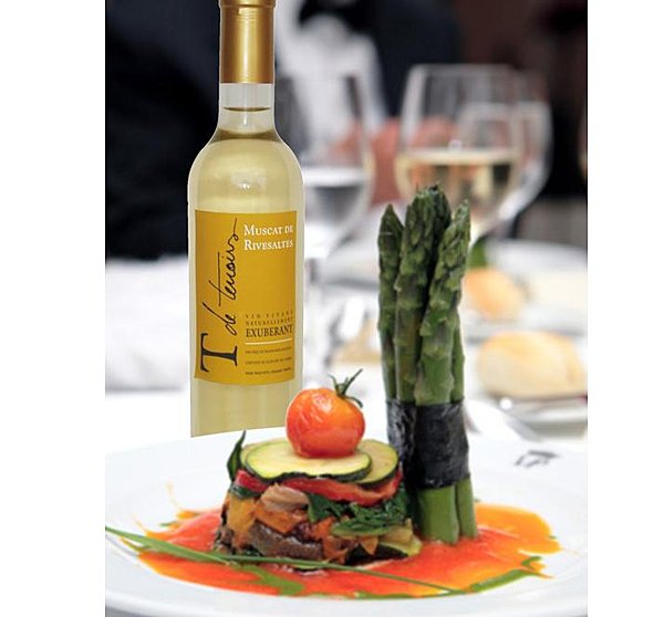 Un Muscat doux et parfumé, parfait pour l'apéritif