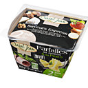 Pratiques et bio: les farfalles au jambon sauce pesto