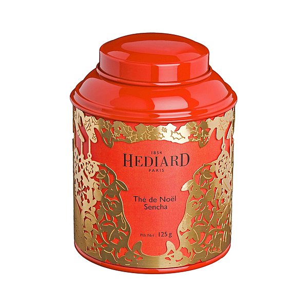Thé de Noël à la bergamote et agrume chez Hédiard