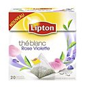 Le nouveau thé blanc rose violette de Lipton