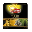 Pratique le thé Or en sachet pyramide de Lipton