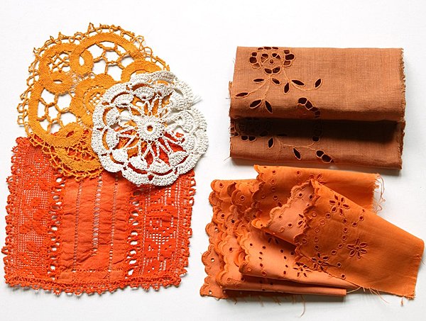 Les bains de teintures