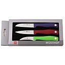 Bien outillé avec le set de couteaux à légumes, Wüsthof