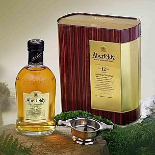 Tastevin et ambiance woodies chez Aberfeldy