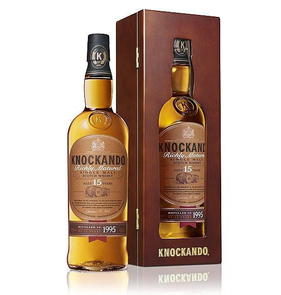 Knockando 15 ans d'âgen généreux et fruité