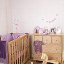 Commode et lit Nature