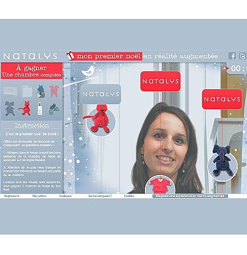 Il suffit de récupérer 8 objets pour constituer la chambre de bébé