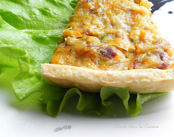 Tarte Antillaise au thon