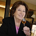 Chantal Comte, amatrice de bons crus