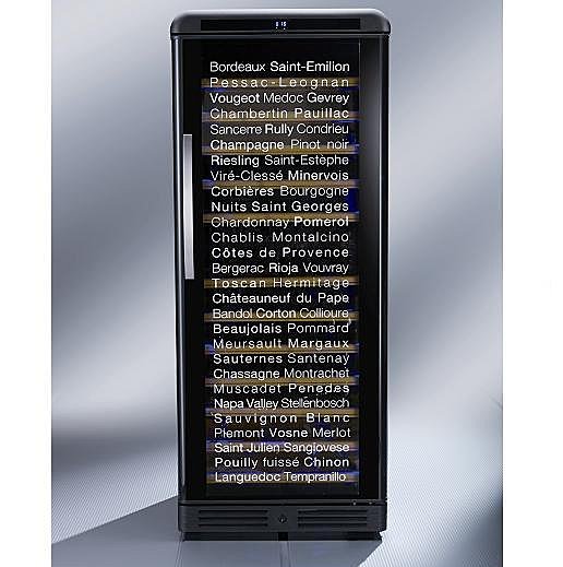 Format XXL avec adhésifs de grands crus