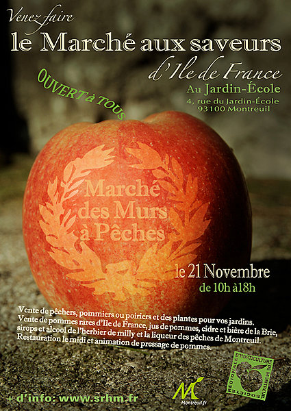 Marché des Murs à Pêches