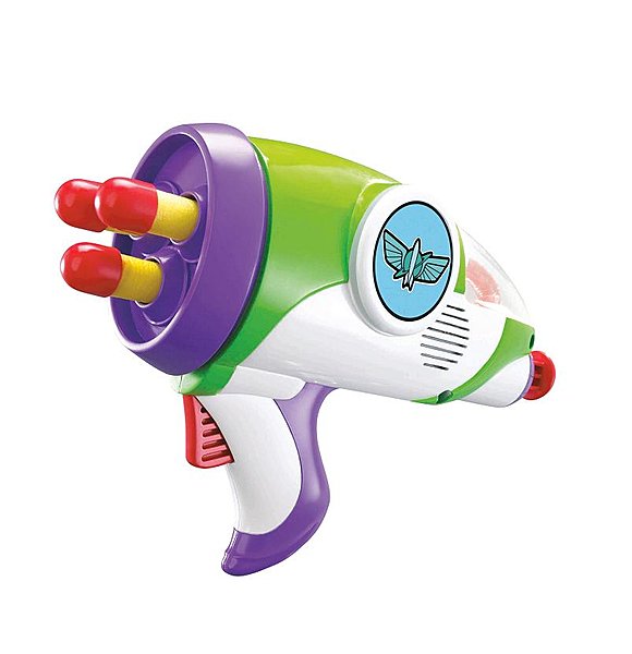 Attention! Tout le monde au sol avec le Buzz Pistolaser