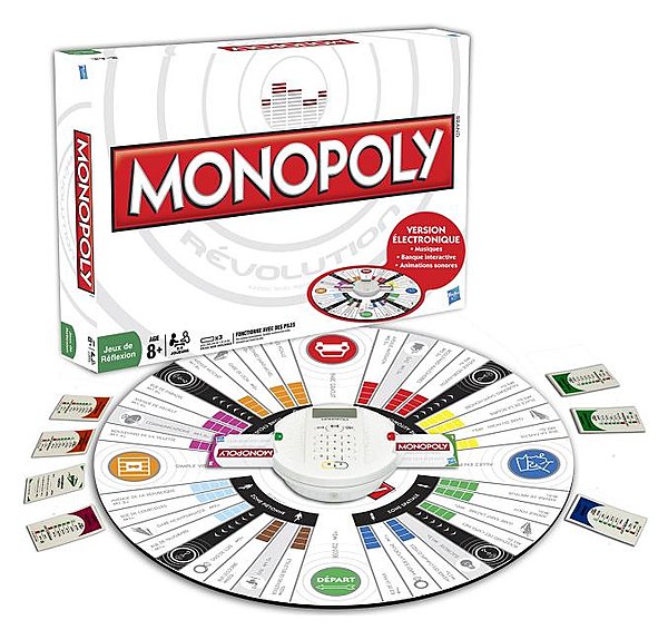 Hôtel ou maison sur le nouveau Monopoly Révolution