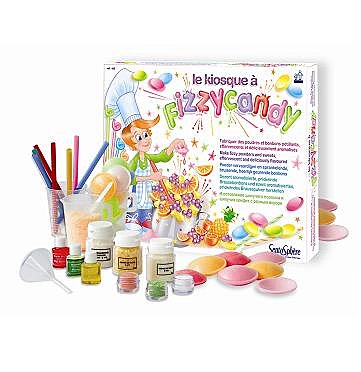 Le Kiosque à Fizzycandy pour les confiseurs en herbe