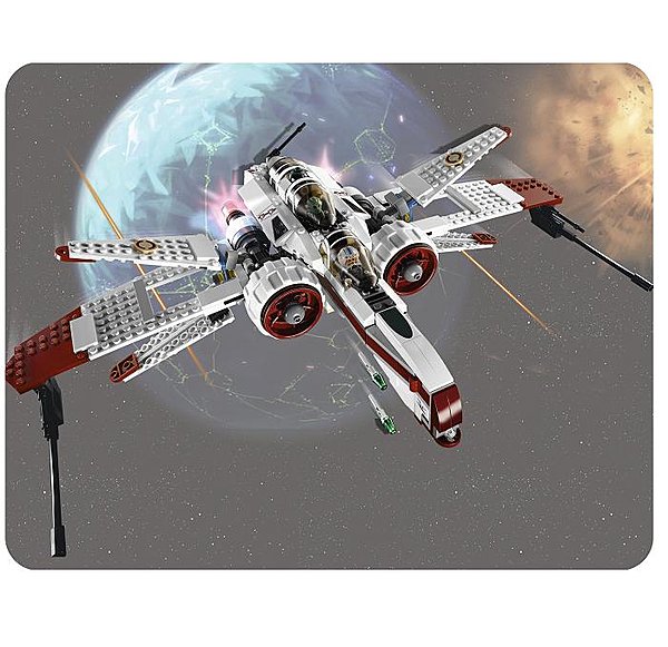 Totalement intergalactique les Lego Starfighter