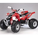 Un beau quad rouge comme mon papa chez Polaris