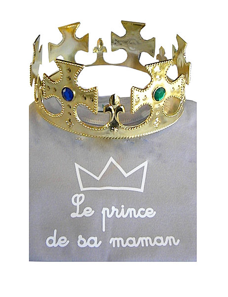 Le Prince de sa maman, en gris