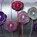 Bracelets nacrés "la princesse"