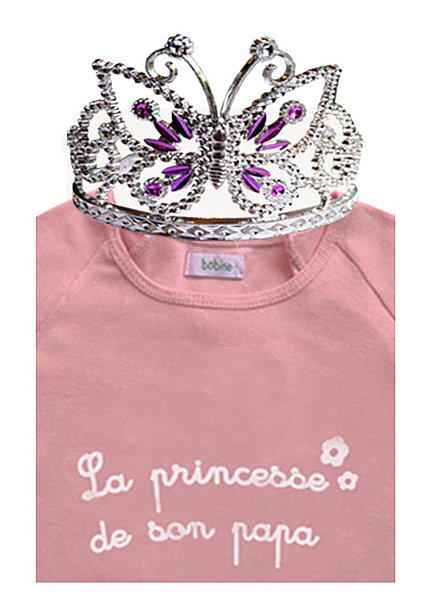 La Princesse fleur rose