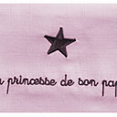 La Princesse fleur rose