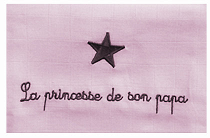 La Princesse fleur rose