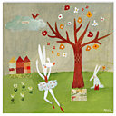 Lapin dansant © Anzil