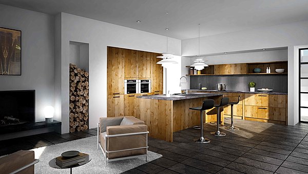 1. Le renouveau des cuisines en bois. Artwood. Schmidt.