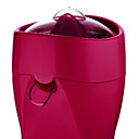 Une couleur vitaminée pour un appareil destiné à créer des boissons vitaminées. Presse-agrumes électrique. Design Dario Tanfogli. Guzzini.