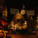 Ambiance de fête dans les hauts de Montmartre
