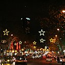 Voie lactée avenue des Ternes