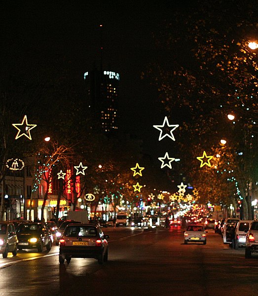 Voie lactée avenue des Ternes