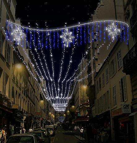Voute céleste rue des Martyrs