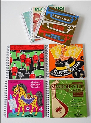 Carnets 45 tours